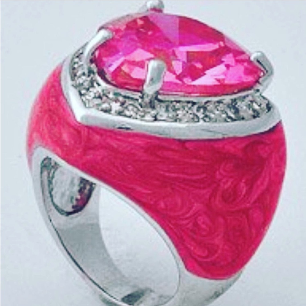 NEW! “PUFFED HEART” ring by Eye KANDY Unlimited